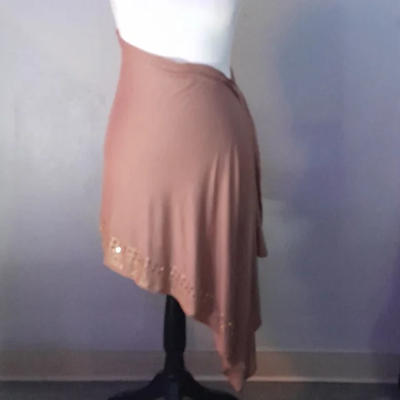 Embellished Scarf/Wrap 19 inches by 66 inches - Picture 3 of 8